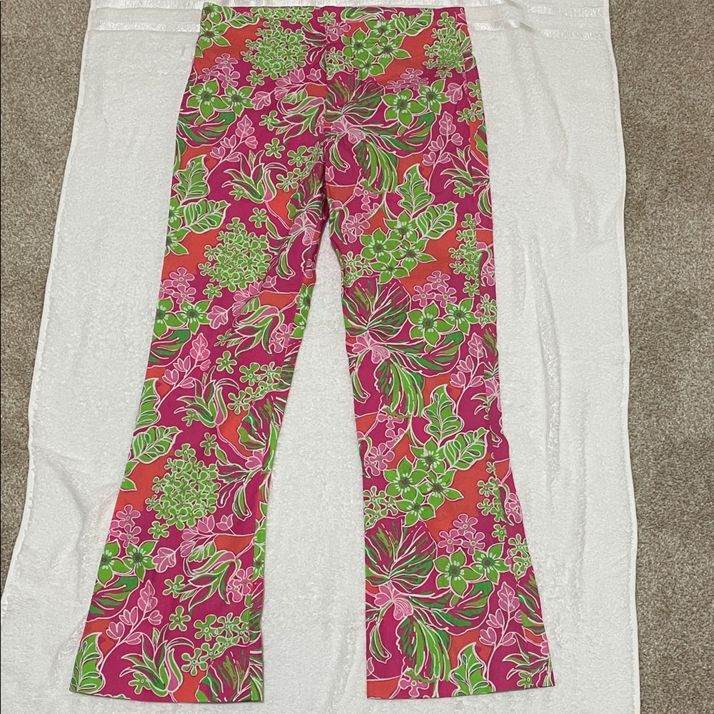 Lilly Pulitzer Girls wide leg pants